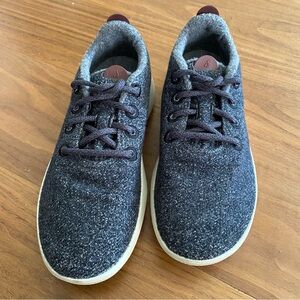 Allbirds Wool Runners Womens 9 Gray Merino Wool Sneakers WRM W9
